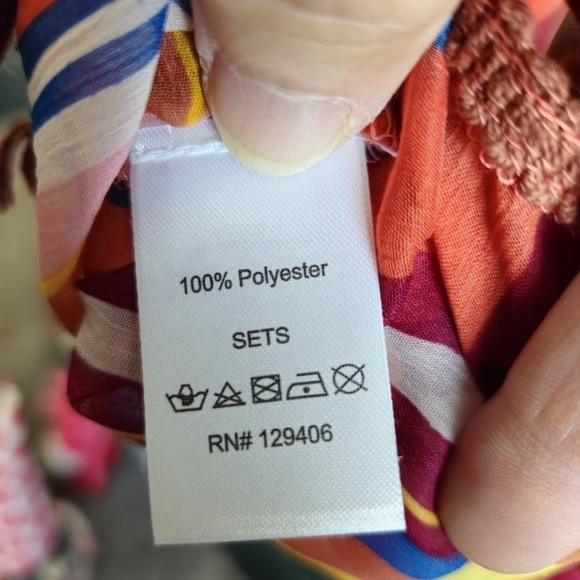 Venus Wrap Kimono Coverup Sz Lg/XL - Picture 8 of 8